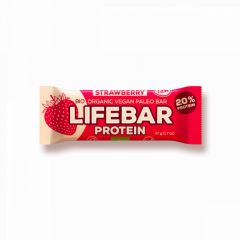 Acheter LIFEFOOD LIFEBAR PROTEIN FRAMBOISE 1 Unité Par 2,25€