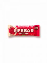 Kopen LIFEFOOD LIFEBAR AARDBEI-EIWIT Door 2,75€