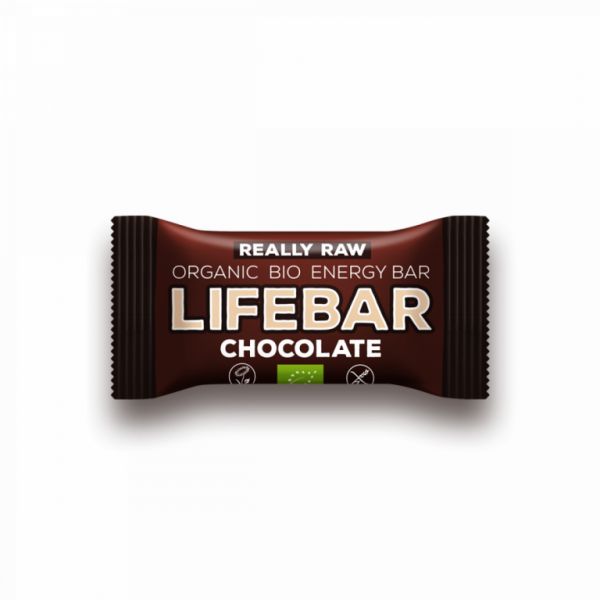 LIFEBAR MINI BIO CHOCOLADE 25 gr - LIFEFOOD