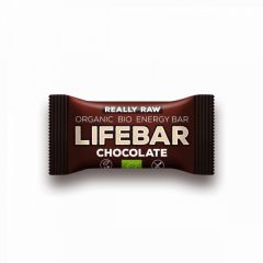 Buy LIFEFOOD LIFEBAR MINI CHOCOLATE ORGANIC 25 gr By 1,15€