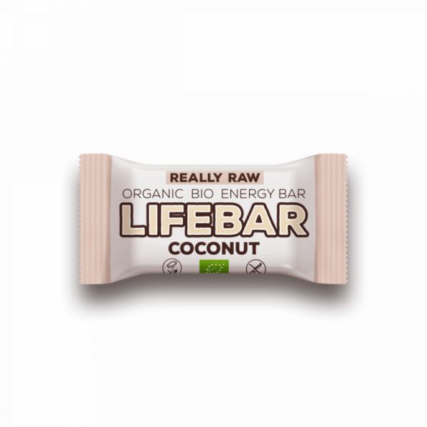 BARRE DE VIE MINI COCO BIO 25 gr - LIFEFOOD