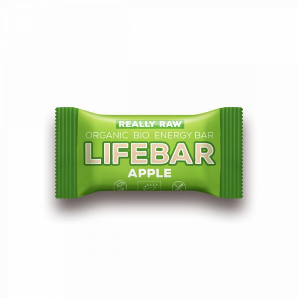 LIFEBAR MINI APPLE BIO 25 gr - LIFEFOOD