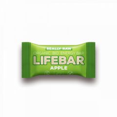 Buy LIFEFOOD LIFEBAR MINI APPLE BIO 25 gr By 1,15€