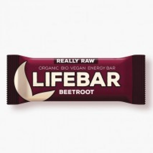 LIFEBAR BEET BIO 47 gr - LIFEFOOD