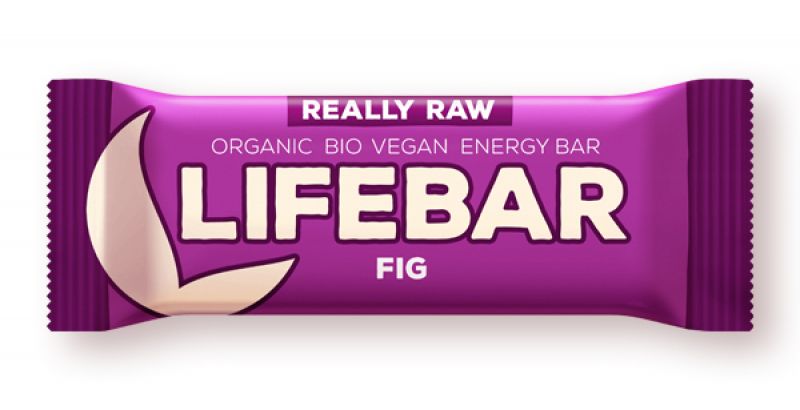 LIFEBAR FIG BIO 47 gr - LIFEFOOD