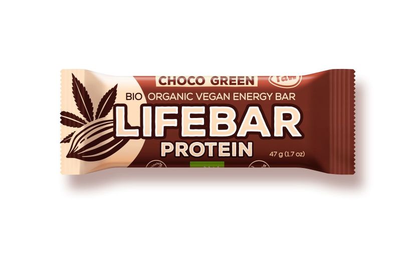 LIFEBAR CHOCOLATE BIO 47 gr - LIFEFOOD