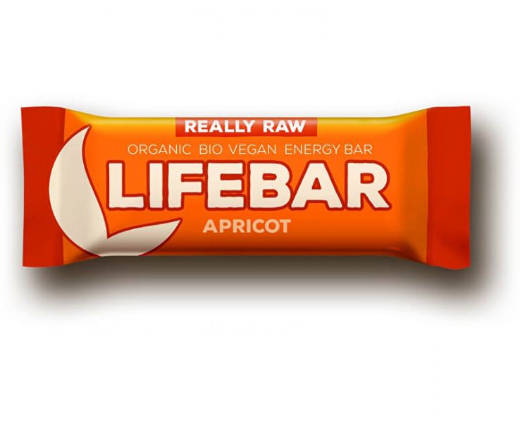 LIFEBAR ALBARICOQUE BIO 47 gr - LIFEFOOD