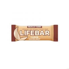 Buy LIFEFOOD LIFEBAR CAROB AND HAZELNUT ORGANIC 47 gr By 2,60€