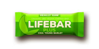 Comprar LIFEFOOD LIFEBAR PLUS BIO CEVADA E CHIA 47 gr Por 2,10€