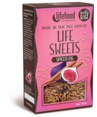 köpa LIFEFOOD EKOLOGISKA FIK-KRYDDA LINERULLAR 80 gr Förbi 4,89€