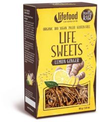 Buy LIFEFOOD ROLLS LINO LIMON -GINGER ORGANIC 80 gr By 4,89€