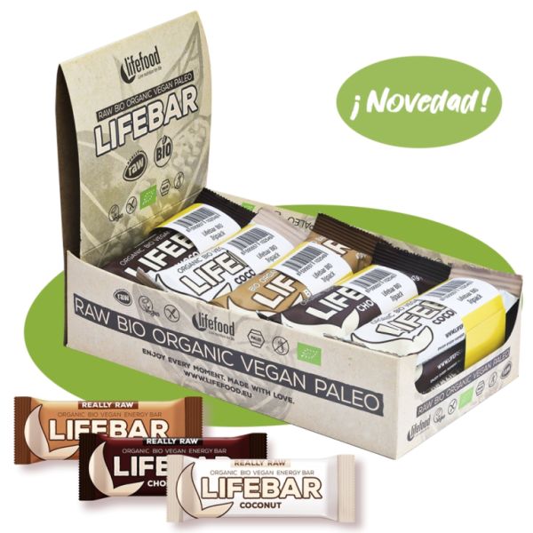 LIFEBAR TRIPACK BIO 47 gr - LIFEFOOD