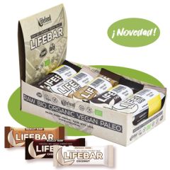 Buy LIFEFOOD LIFEBAR TRIPACK ORGANIC 47 gr By 5,75€