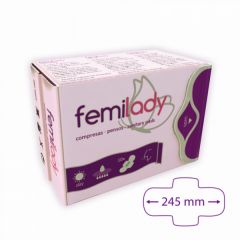 Buy FEMILADY Dia 8 Layer Compresses 10 Units By 3,50€