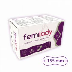 Acheter FEMILADY Coussinets pour collants sans ailes 8 couches 30 unités Par 3,50€