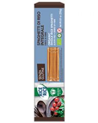 Kaufen RICE&RICE SPAGHETTI 100% BIO INTEGRALREIS 250 gr OHNE ÜBERFLUSSUNG Von 3,10€