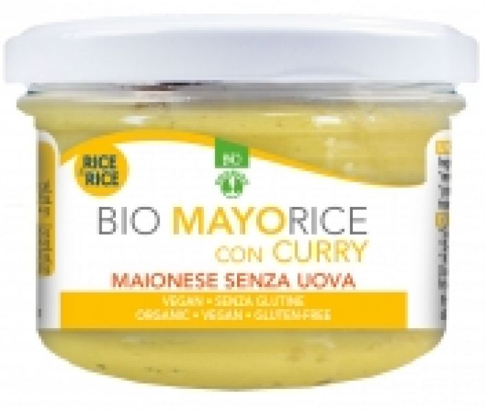 MAYORIZE RICE WITH ORGANIC CURRY 165 gr GLUTEN FREE