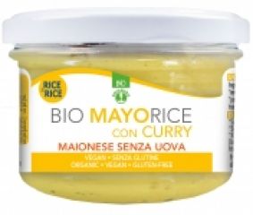 Buy RICE&RICE MAYORIZE RICE WITH ORGANIC CURRY 165 gr GLUTEN FREE By 4,25€