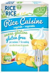 Buy RICE&RICE BIO RICE COOKING CREAM 200ml GLUTEN FREE By 1,75€