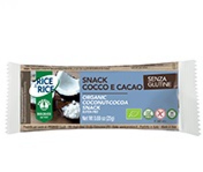 ARROZ BIO E SOBREMESA DE CREME DE CACAU 4x100 gr SEM GLU