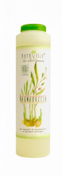 Eco gel de banho de cardamomo e gengibre 250 ml