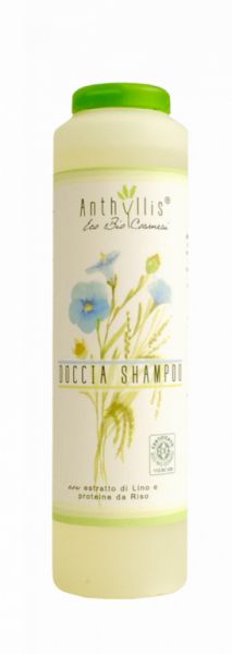 Eco shower gel and shampoo 250 ml - ANTHYLLIS