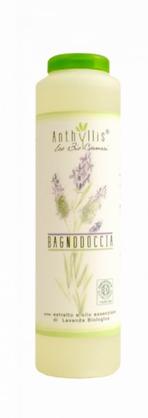 Eco lavendel douchegel 250 ml - ANTHYLLIS