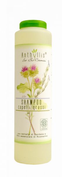 Champú cabello graso Eco 250 ml - ANTHYLLIS