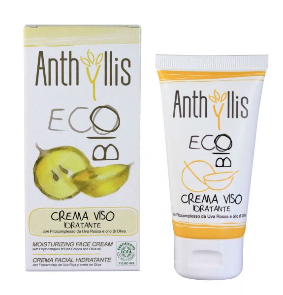 Crema facial hidratant Eco 50 ml - ANTHYLLIS