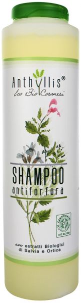 Eco anti-dandruff shampoo 250 ml - ANTHYLLIS