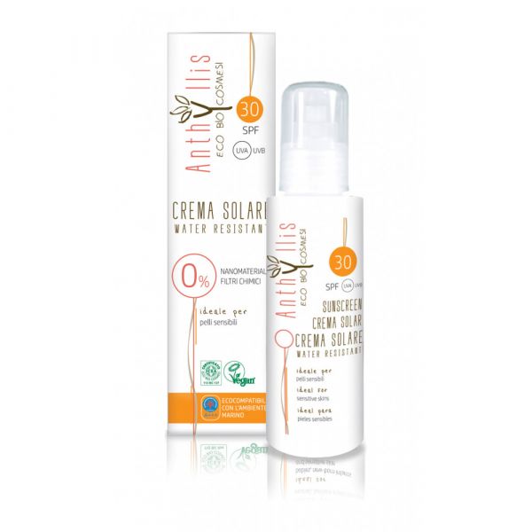 Crema solare fluida Eco SPF30 100 ml - ANTHYLLIS