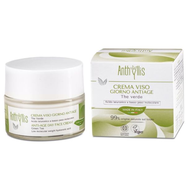 Crema facial antiedad Eco 50 ml - ANTHYLLIS