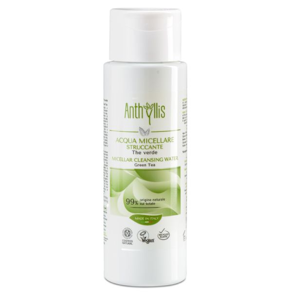 Agua Micelar Desmaquillante 300 ml Té Verde