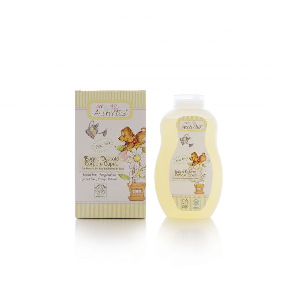 Badgel en shampoo delicate Baby Eco 400 ml