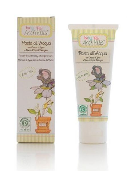 Pasta a l'aigua Baby Eco 75 ml - ANTHYLLIS BABY