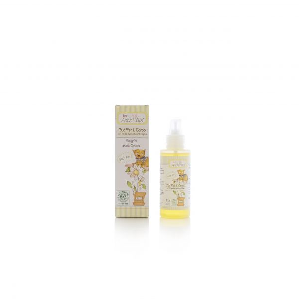 Aceite corporal Baby Eco 100 ml - ANTHYLLIS BABY