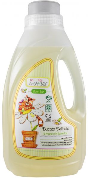 Detersivo per bucato delicato Baby Eco 1 Litro