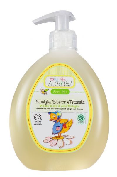 Lavastoviglie per biberon e tettarelle Eco 460 ml