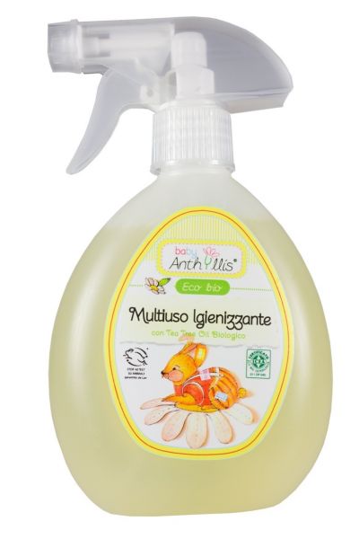 Multifunctionele ontsmettingsspray Baby Eco 500 ml