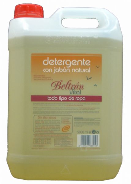 Vital Detergent Líquid 5 Litres - JABONES BELTRAN