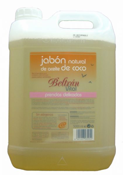 Vital Jabón Coco Líquido 5 Litros