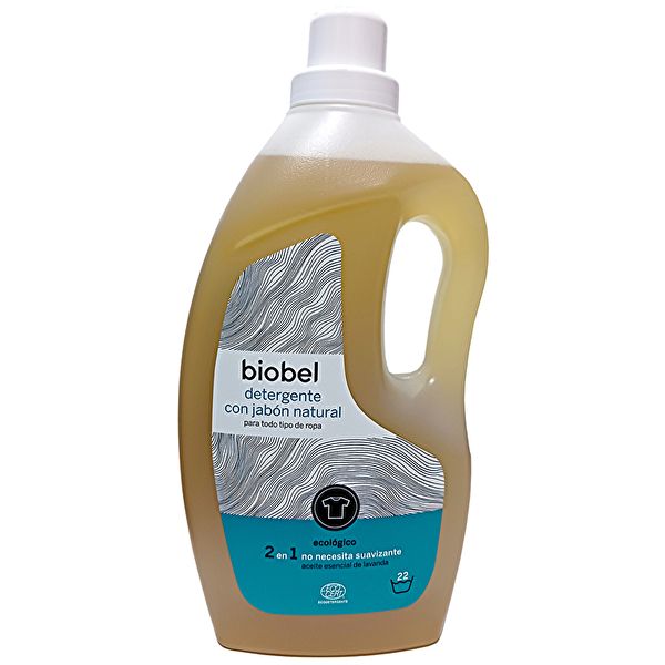 Detergente liquido alla lavanda Biobel 1,5 litri Img 2