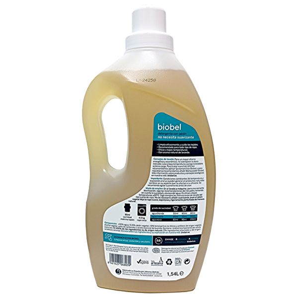 Lessive Liquide Lavande Biobel 1,5 Litres Img 3