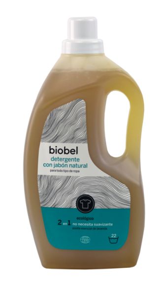 Biobel Lavendel flytande tvättmedel 1,5 liter