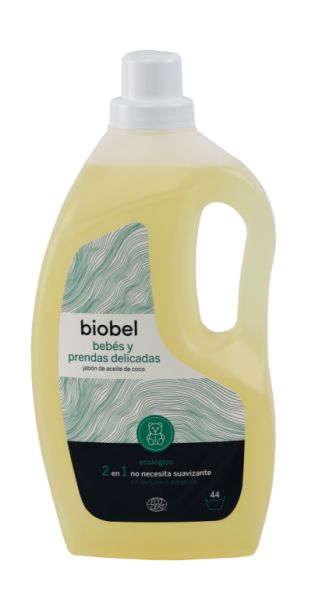 Biobel Babykleding en Fijne Kledingzeep 1,5 Liter