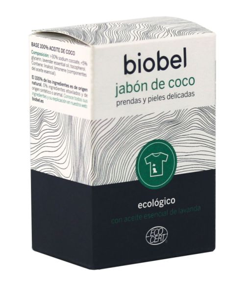 Biobel Coconut Bar Tvål 240 g - JABONES BELTRAN