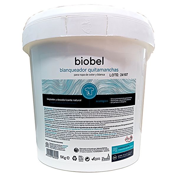 Biobel Vlekverwijderaar Bleekmiddel 5 kg Img 2