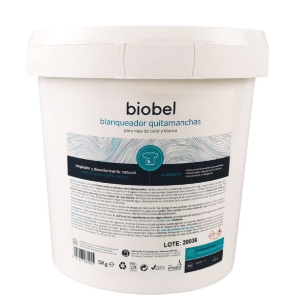 Biobel Vlekverwijderaar Bleekmiddel 5 kg