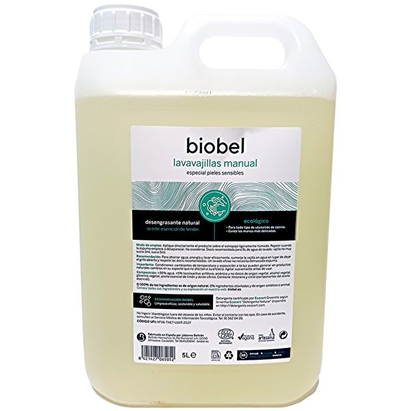 ECO Biobel 5 liters manuell diskmaskin