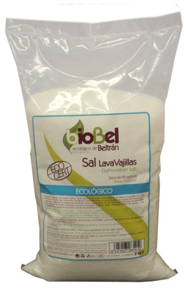 ECO Biobel Diskmaskin Salt 2 Kg - JABONES BELTRAN